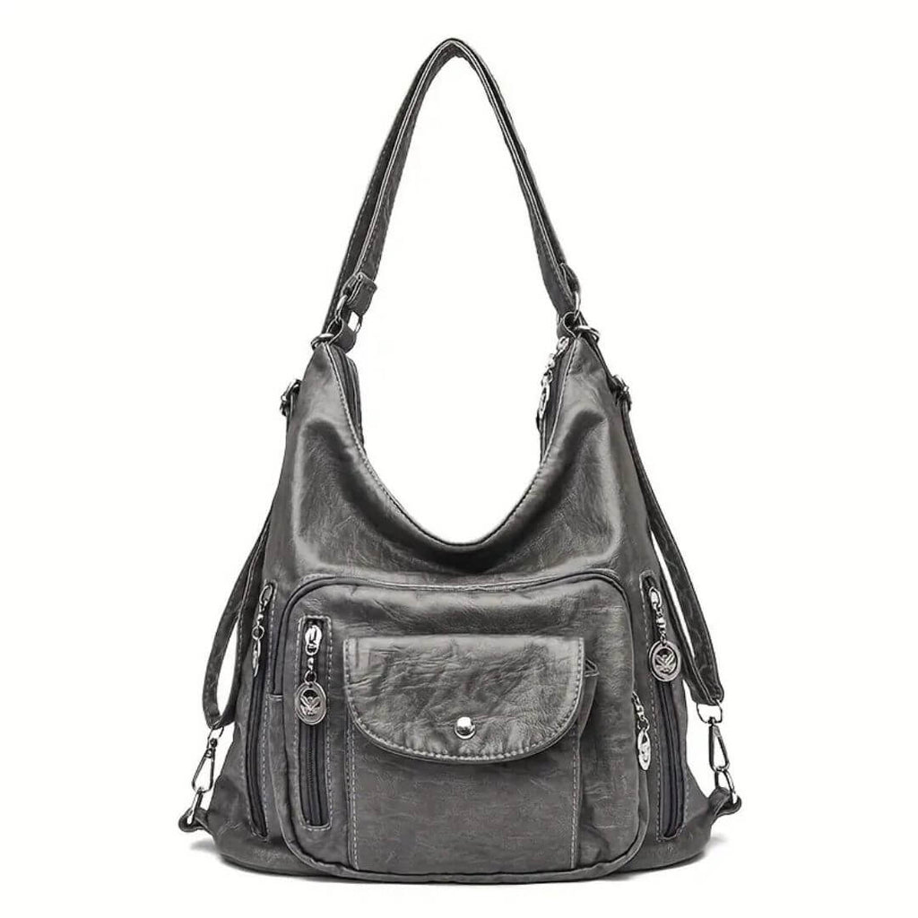 Effortless Charm - Hobo Bag-Calm Wears-Braun-Calm Wears