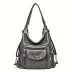 Effortless Charm - Hobo Bag-Calm Wears-Braun-Calm Wears