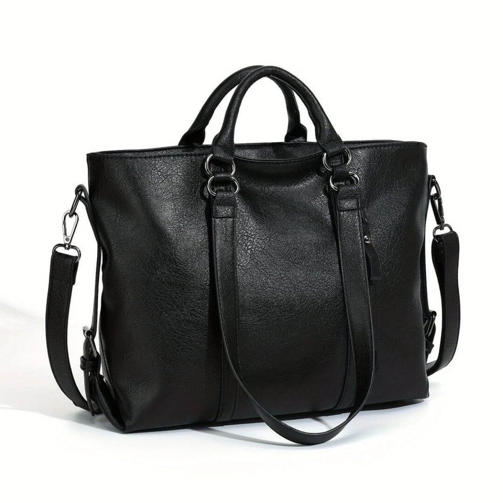 Timeless everyday companion - Versatile shoulder bag-Calm Wears-Braun-Calm Wears