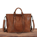 Timeless everyday companion - Versatile shoulder bag-Calm Wears-Braun-Calm Wears