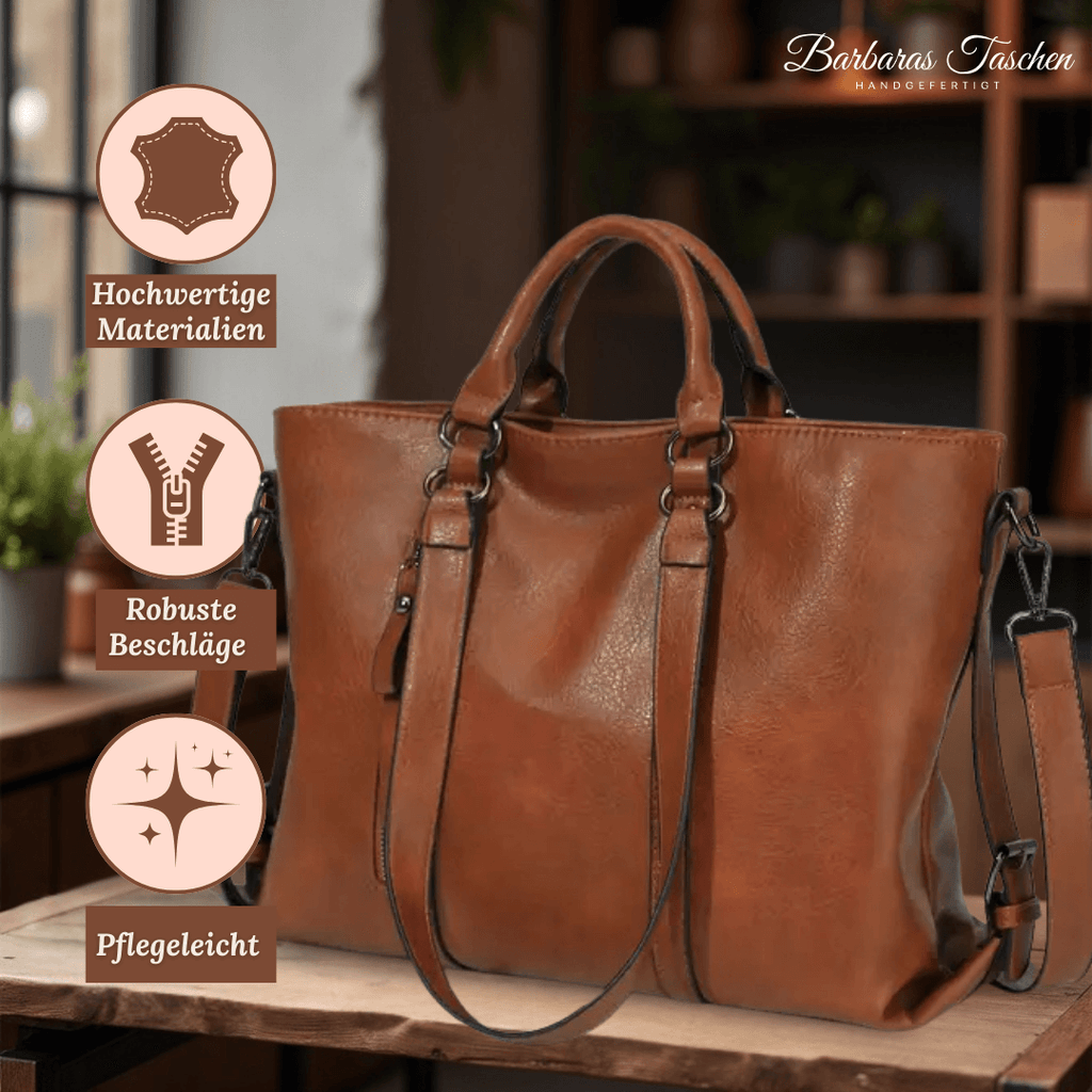 Timeless everyday companion - Versatile shoulder bag-Calm Wears-Braun-Calm Wears