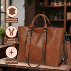 Timeless everyday companion - Versatile shoulder bag-Calm Wears-Braun-Calm Wears