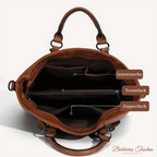 Timeless everyday companion - Versatile shoulder bag-Calm Wears-Braun-Calm Wears