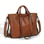 Timeless everyday companion - Transformable shoulder bag-barbaras taschen20260417-Calm Wears-Braun-Calm Wears