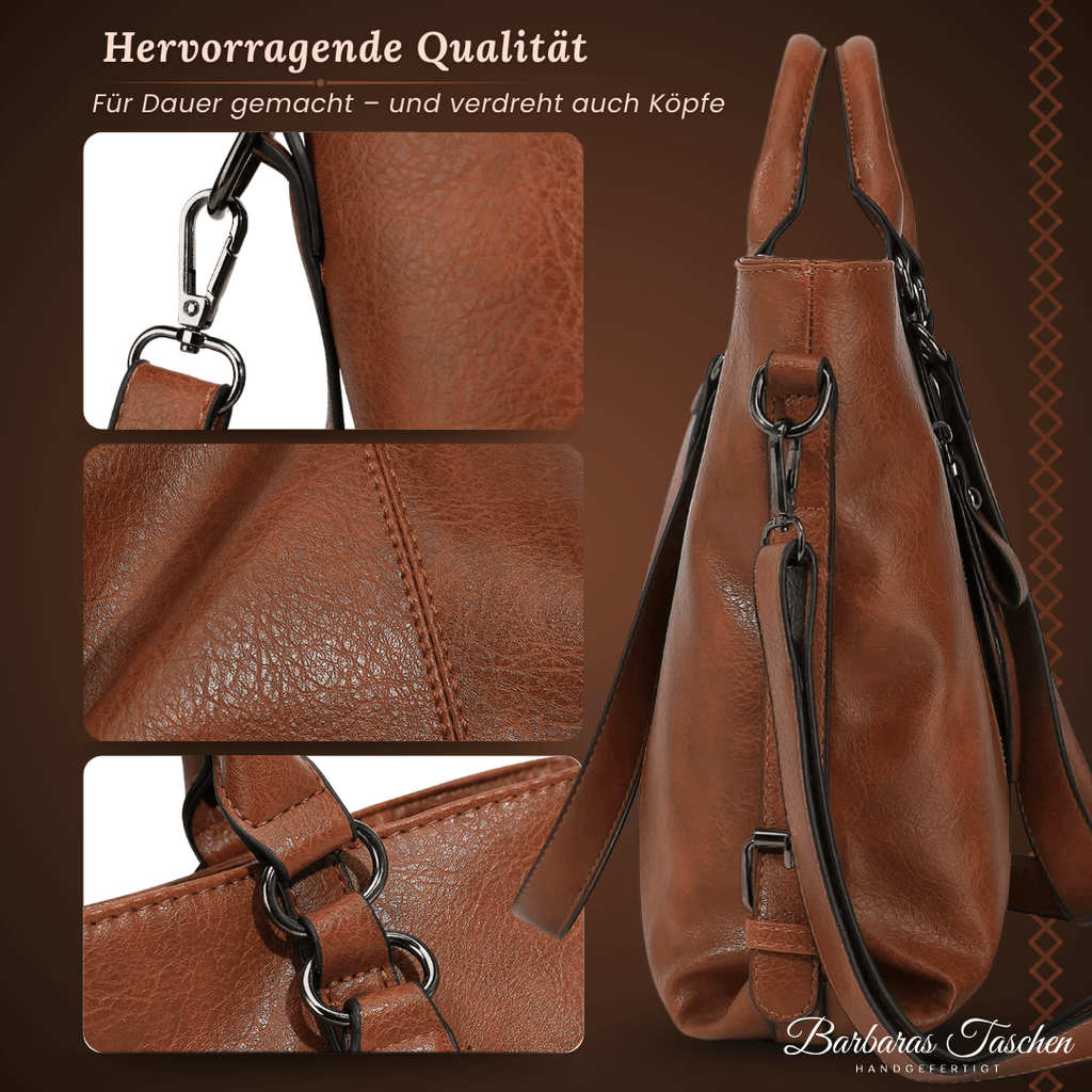 Timeless everyday companion - Versatile shoulder bag-Calm Wears-Braun-Calm Wears