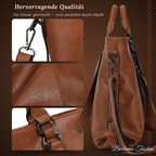 Timeless everyday companion - Versatile shoulder bag-Calm Wears-Braun-Calm Wears