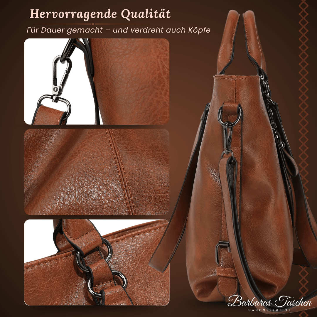 Timeless everyday companion - Versatile shoulder bag-Calm Wears-Braun-Calm Wears
