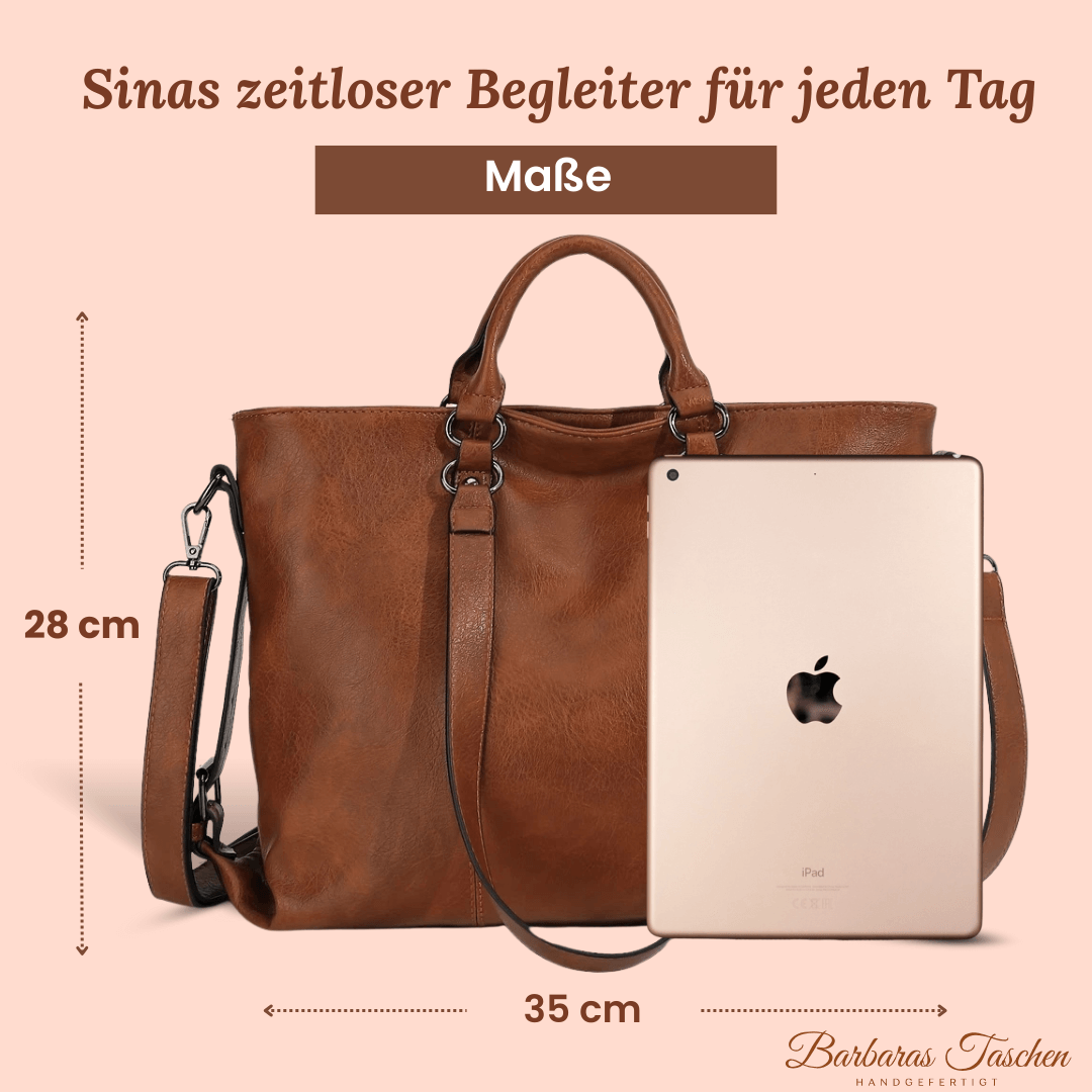 Timeless everyday companion - Versatile shoulder bag-Calm Wears-Braun-Calm Wears