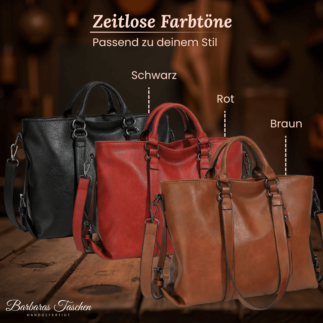 Timeless everyday companion - Versatile shoulder bag-Calm Wears-Black-Calm Wears