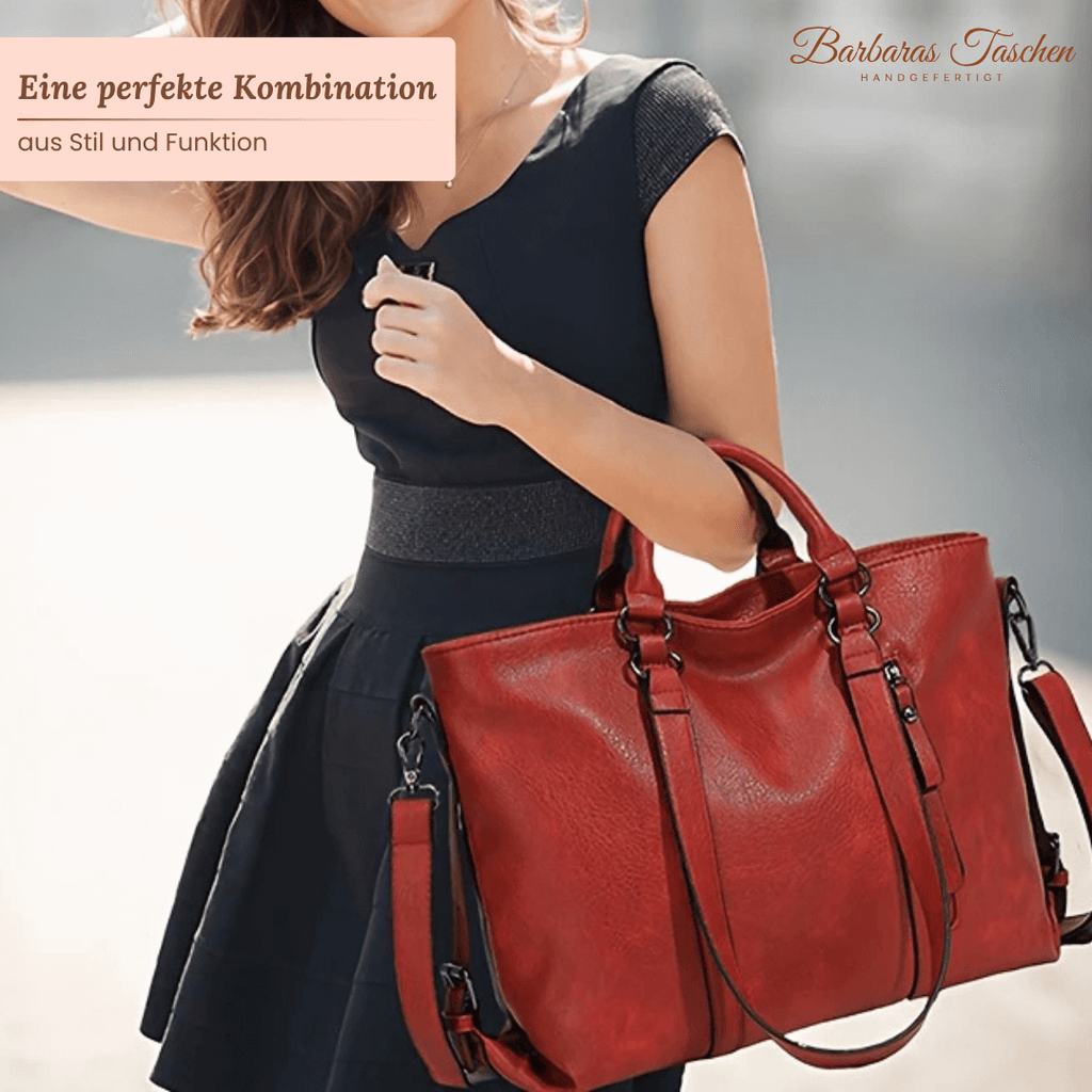 Timeless everyday companion - Versatile shoulder bag-Calm Wears-Braun-Calm Wears