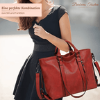 Timeless everyday companion - Versatile shoulder bag-Calm Wears-Braun-Calm Wears