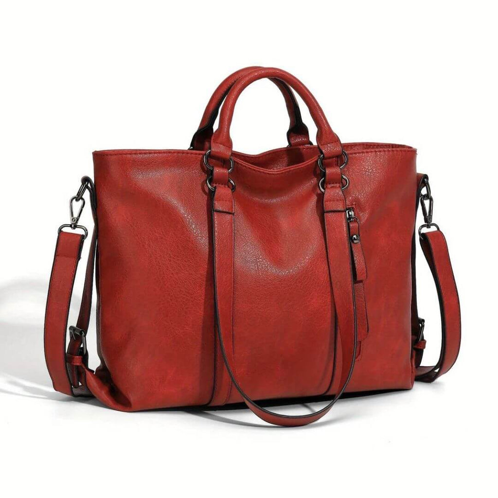 Timeless everyday companion - Transformable shoulder bag-barbaras taschen20260417-Calm Wears-Braun-Calm Wears
