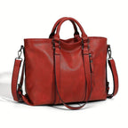 Timeless everyday companion - Transformable shoulder bag-barbaras taschen20260417-Calm Wears-Braun-Calm Wears