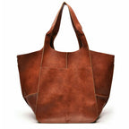 Slim Carry Bag - Tote Bag-barbaras taschen20260417-Calm Wears-Braun-Calm Wears