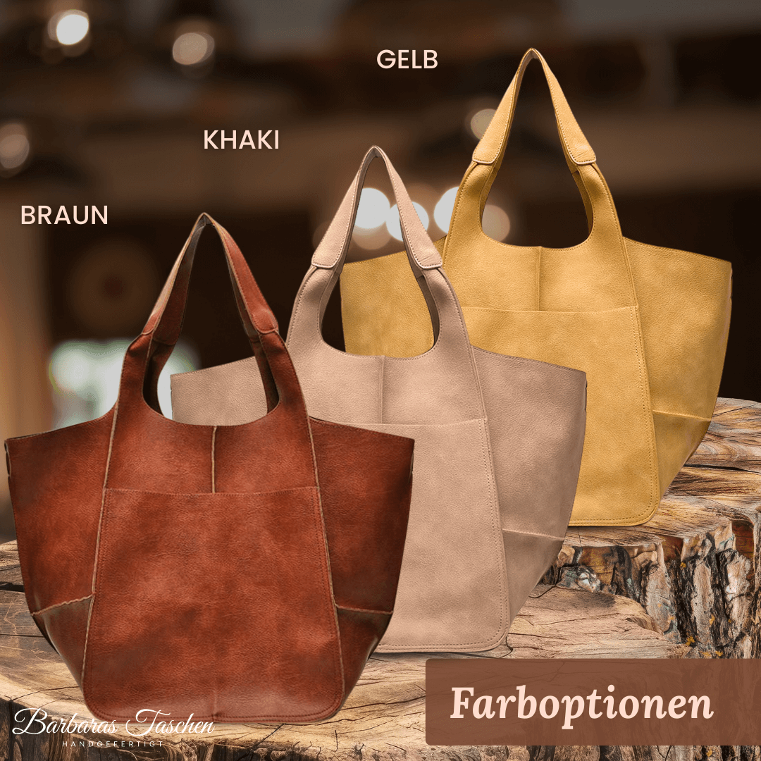 Slim Carry Bag - Tote Bag-barbaras taschen20260417-Calm Wears-Yellow-Calm Wears