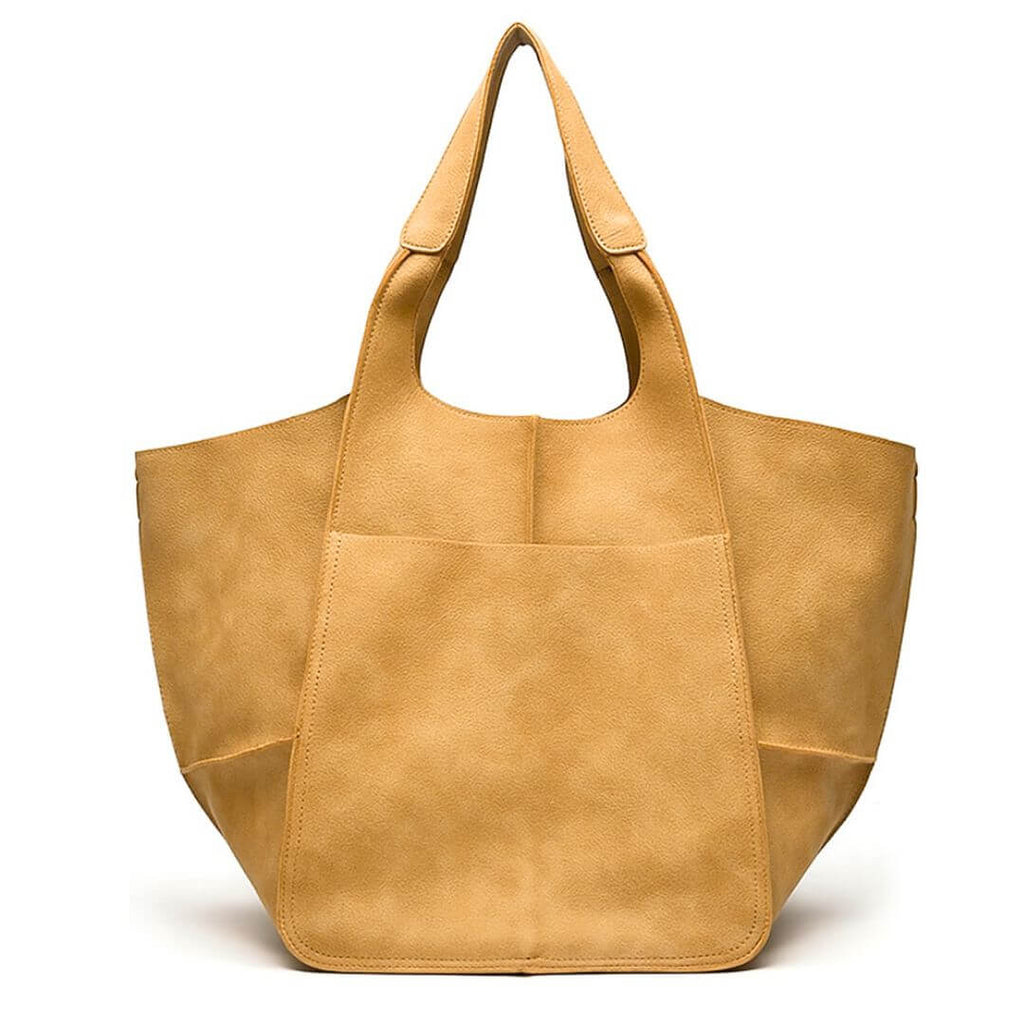 Slim Carry Bag - Tote Bag-barbaras taschen20260417-Calm Wears-Braun-Calm Wears