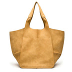 Slim Carry Bag - Tote Bag-barbaras taschen20260417-Calm Wears-Braun-Calm Wears