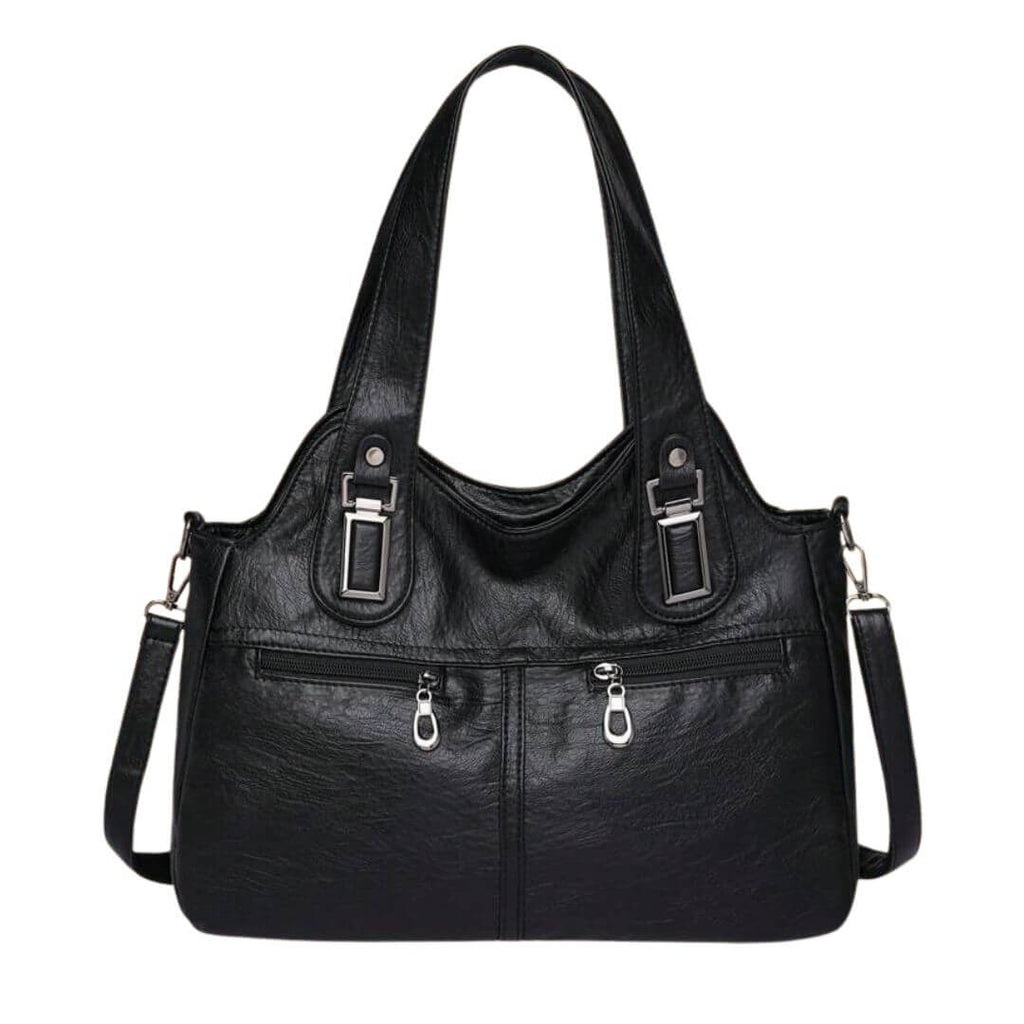 Slim Everyday Bag - Shoulder Bag-Calm Wears-Braun-Calm Wears