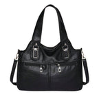 Slim Everyday Bag - Shoulder Bag-Calm Wears-Braun-Calm Wears