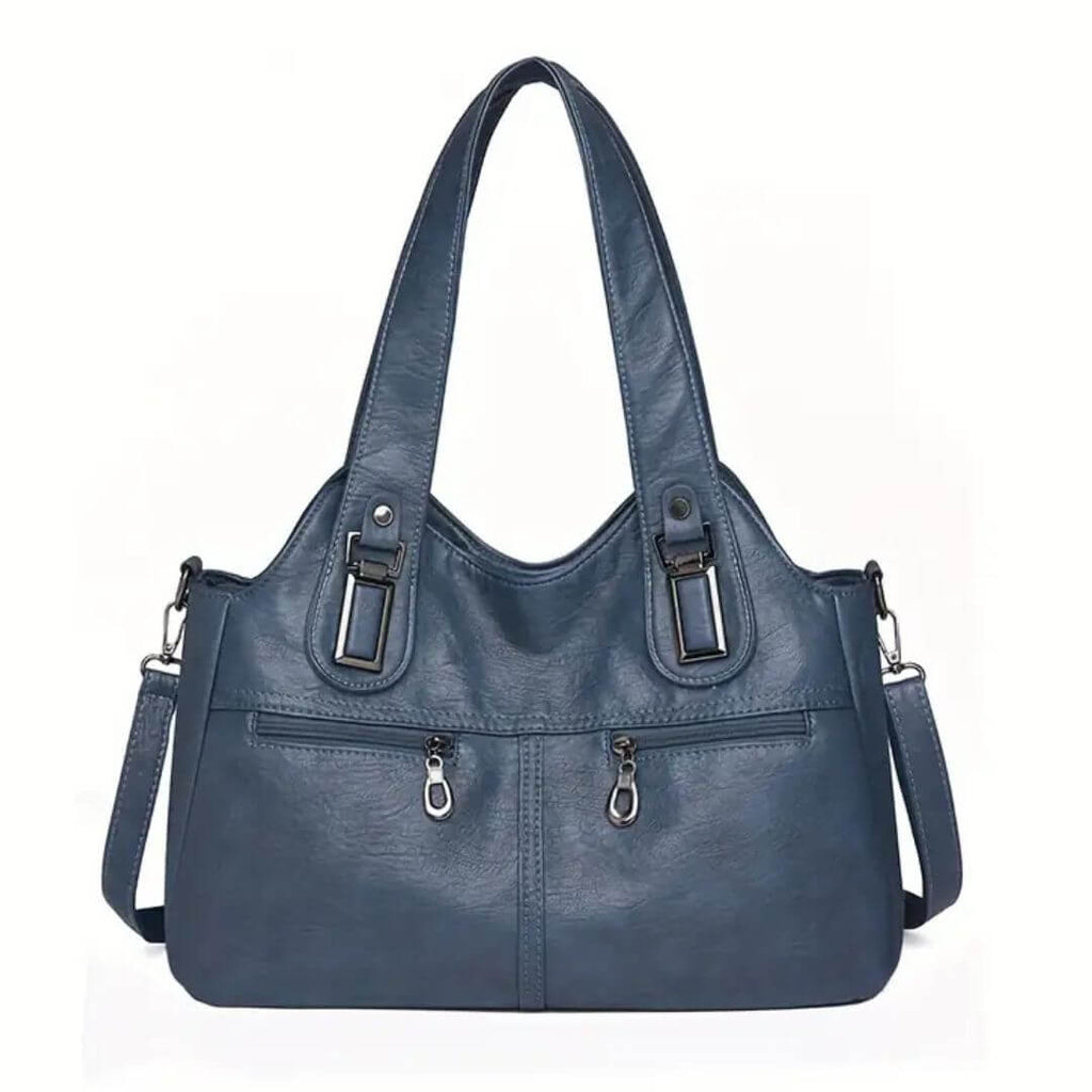 Slim Everyday Bag - Shoulder Bag-Calm Wears-Braun-Calm Wears