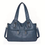 Slim Everyday Bag - Shoulder Bag-Calm Wears-Braun-Calm Wears