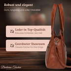 Slim Everyday Bag - Shoulder Bag-Calm Wears-Braun-Calm Wears