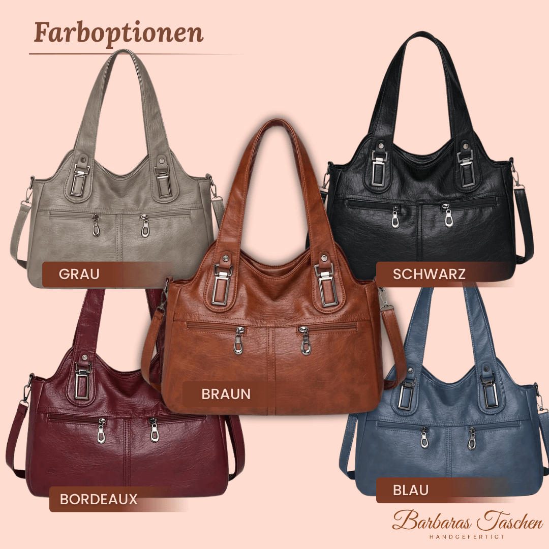 Slim Everyday Bag - Shoulder Bag-Calm Wears-Black-Calm Wears
