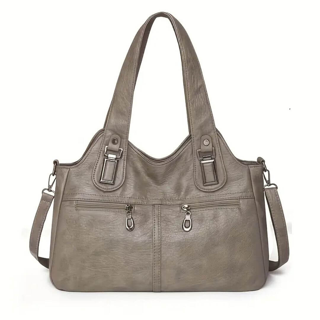 Slim Everyday Bag - Shoulder Bag-Calm Wears-Braun-Calm Wears
