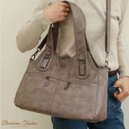 Slim Everyday Bag - Shoulder Bag-Calm Wears-Braun-Calm Wears
