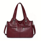 Slim Everyday Bag - Shoulder Bag-Calm Wears-Braun-Calm Wears