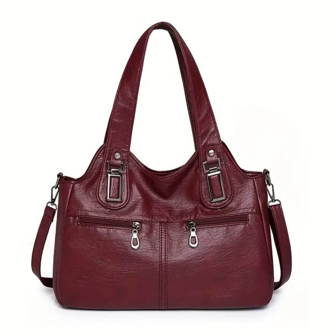 Slim Everyday Bag - Shoulder Bag-Calm Wears-Braun-Calm Wears