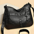 Zipper Companion - Crossbody Bag-Calm Wears-Braun-Calm Wears