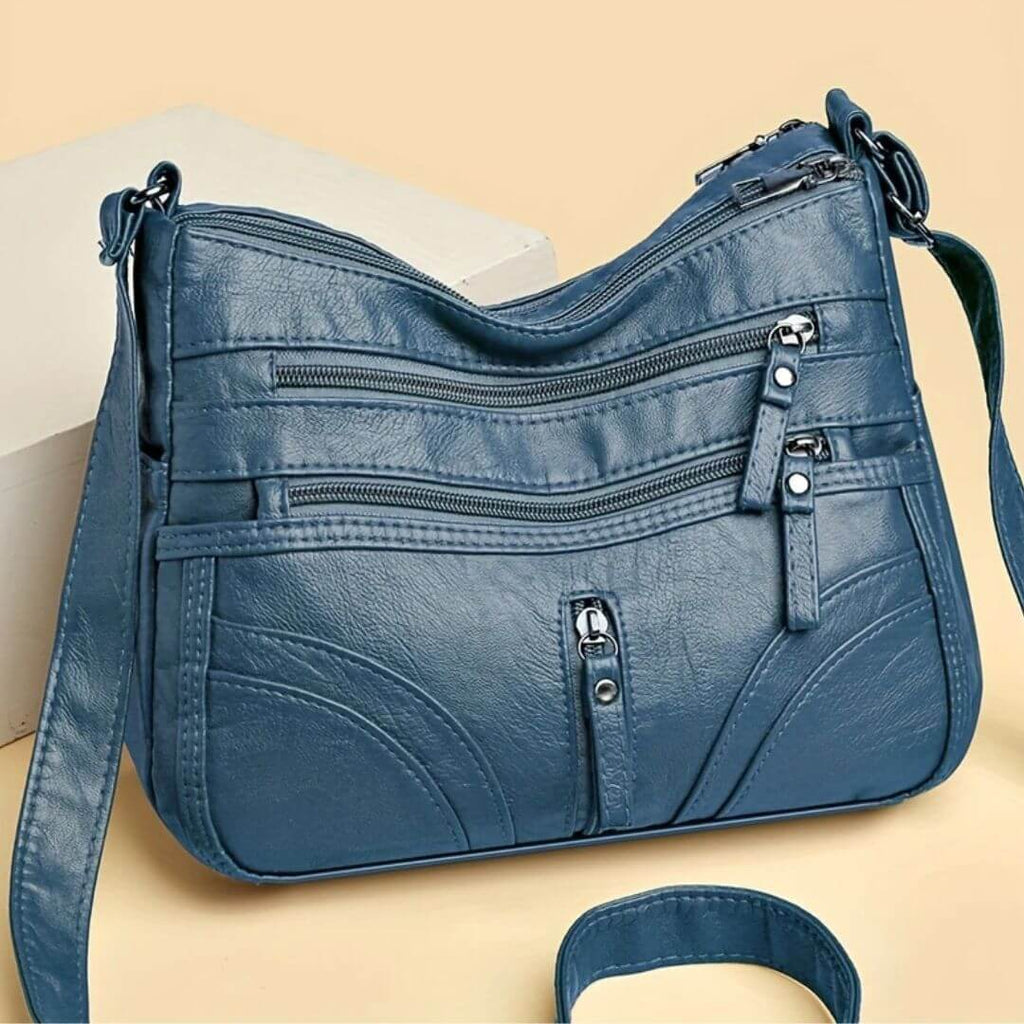 Zipper Companion - Crossbody Bag-Calm Wears-Braun-Calm Wears