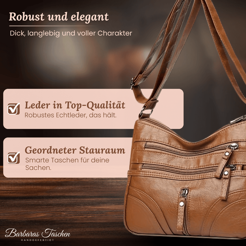 Zipper Companion - Crossbody Bag-Calm Wears-Braun-Calm Wears