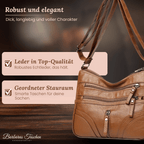 Zipper Companion - Crossbody Bag-Calm Wears-Braun-Calm Wears