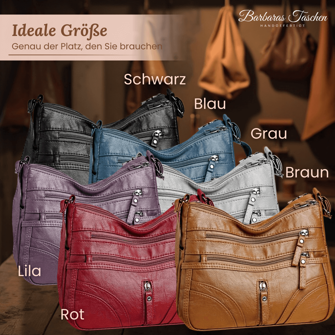 Zipper Companion - Crossbody Bag-Calm Wears-Black-Calm Wears