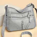 Zipper Companion - Crossbody Bag-Calm Wears-Braun-Calm Wears
