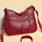 Zipper Companion - Crossbody Bag-Calm Wears-Braun-Calm Wears