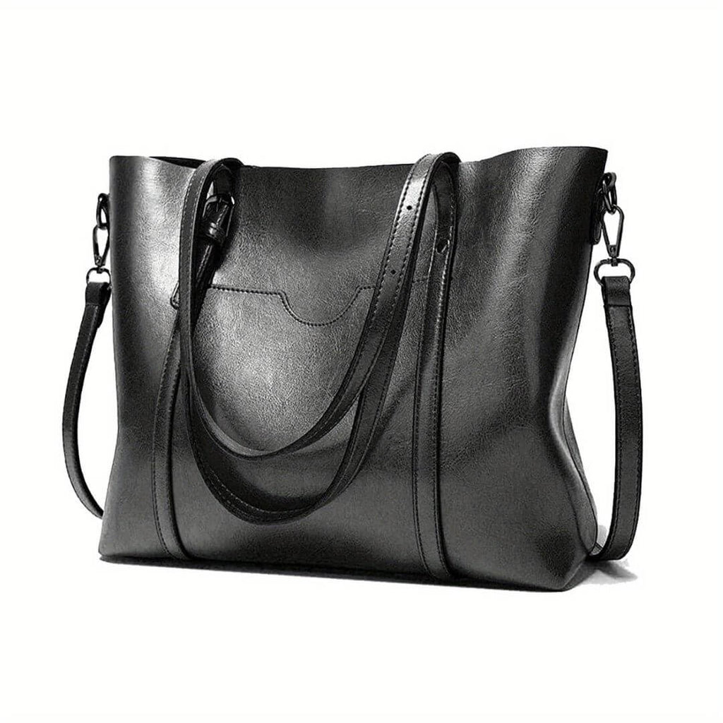 Minimalist Essential Bag - Tote Bag-barbaras taschen20260417-Calm Wears-Braun-Calm Wears