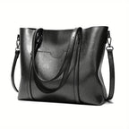 Minimalist Essential Bag - Tote Bag-barbaras taschen20260417-Calm Wears-Braun-Calm Wears