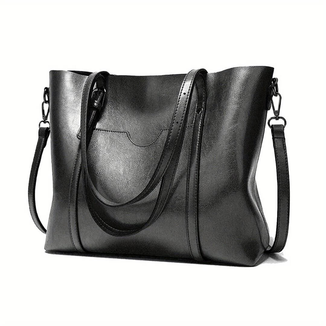 Minimalist Essential Bag - Tote Bag-barbaras taschen20260417-Calm Wears-Braun-Calm Wears