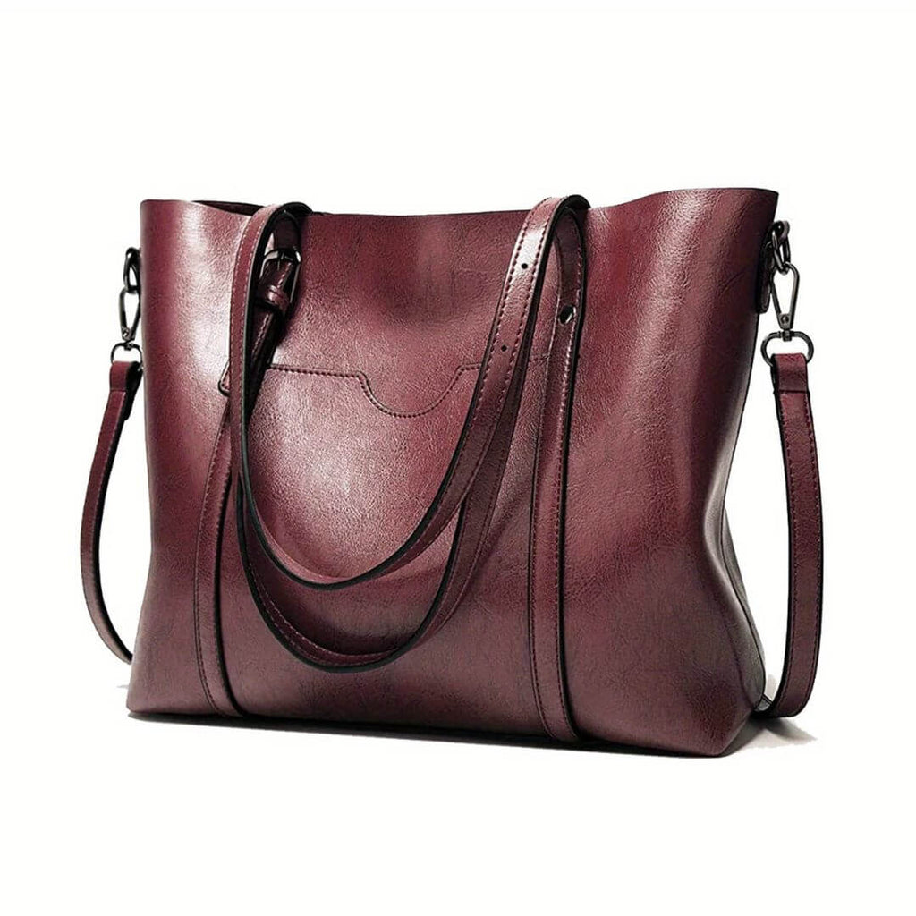Minimalist Essential Bag - Tote Bag-barbaras taschen20260417-Calm Wears-Braun-Calm Wears