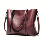 Minimalist Essential Bag - Tote Bag-barbaras taschen20260417-Calm Wears-Braun-Calm Wears