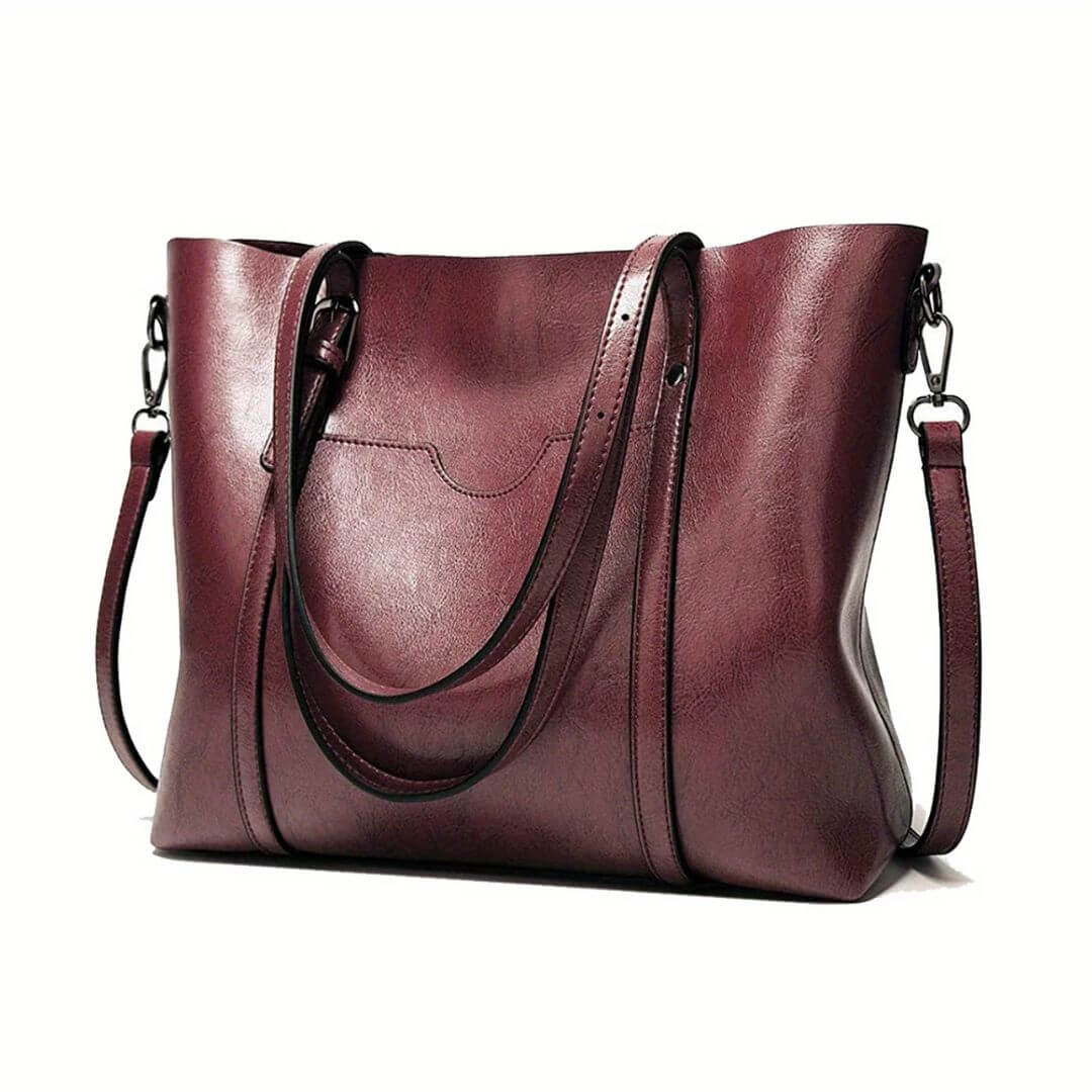 Minimalist Essential Bag - Tote Bag-barbaras taschen20260417-Calm Wears-Braun-Calm Wears