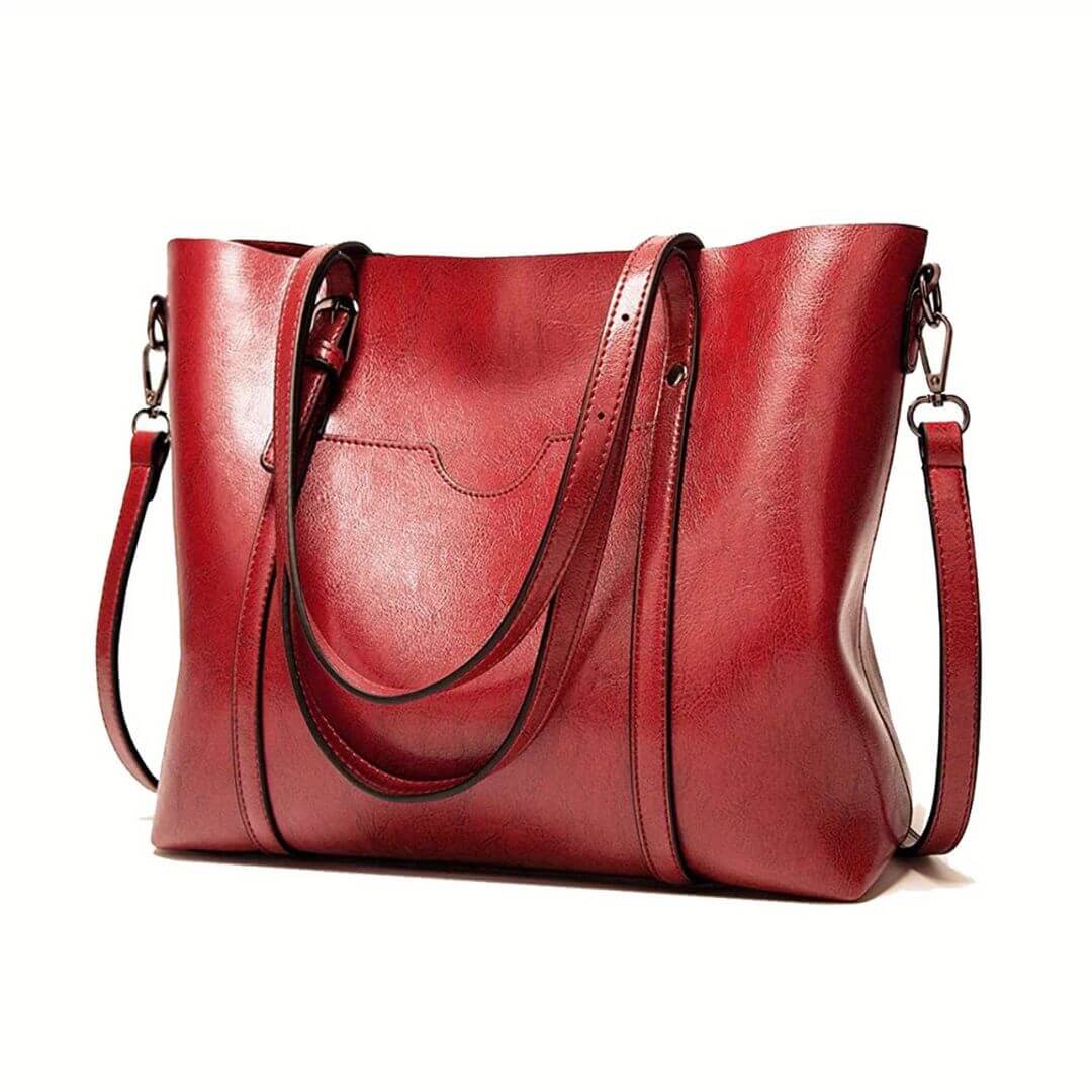 Minimalist Essential Bag - Tote Bag-barbaras taschen20260417-Calm Wears-Braun-Calm Wears