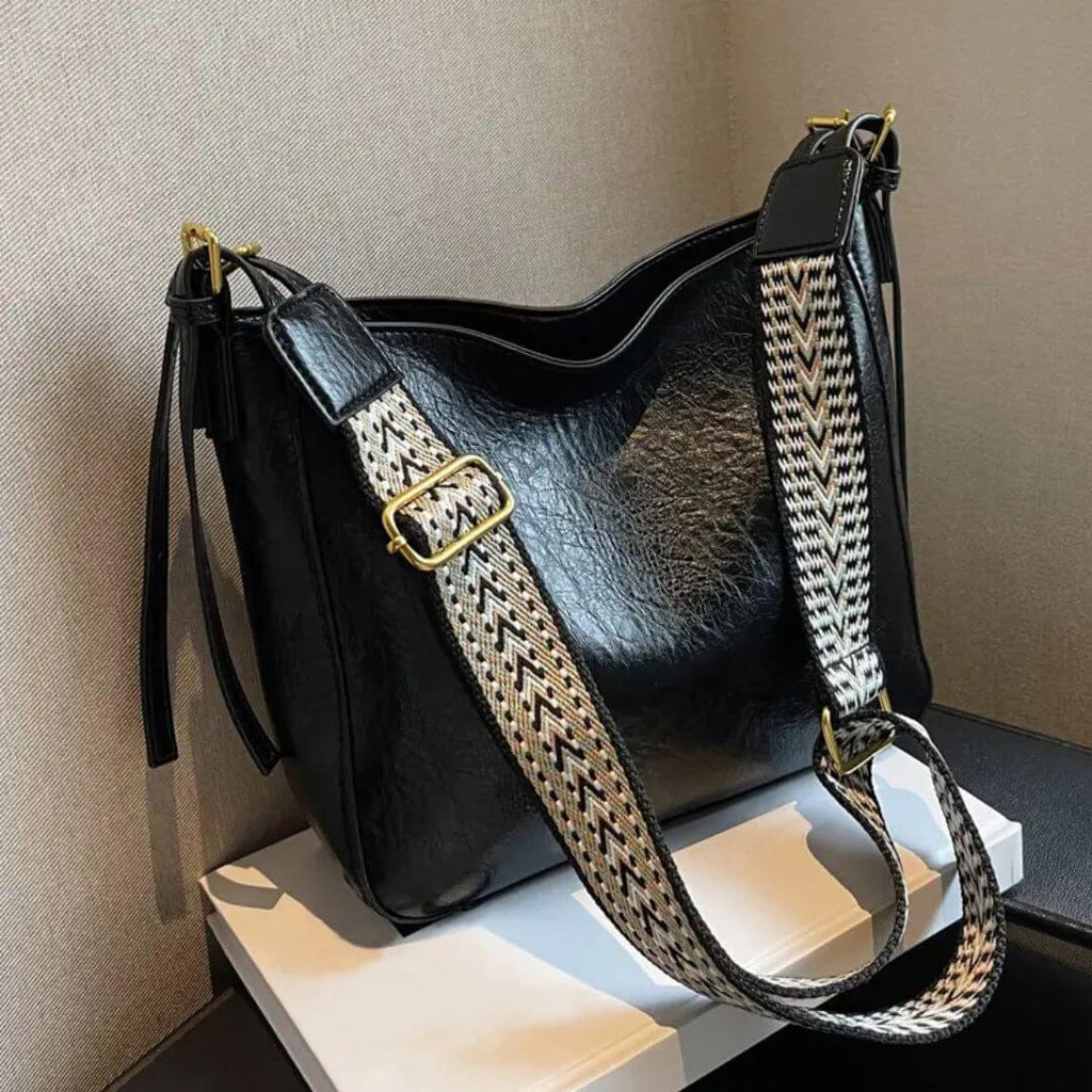 Effortless bag - Shoulder bag-Calm Wears-Braun-Calm Wears