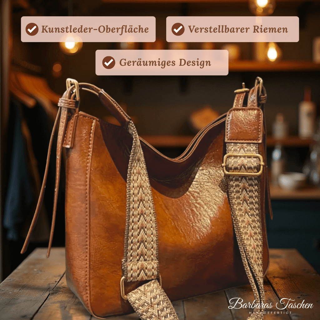 Effortless bag - Shoulder bag-Calm Wears-Braun-Calm Wears