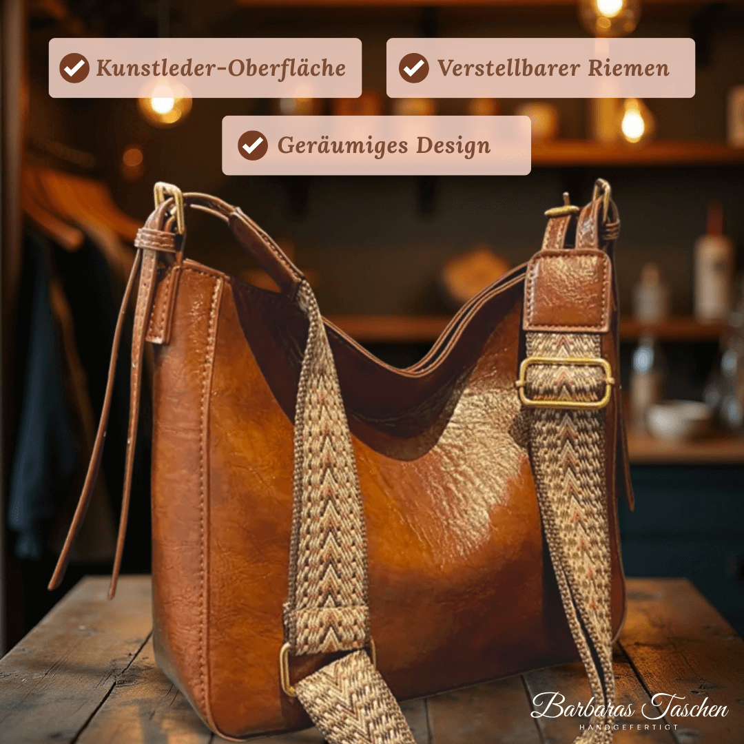 Effortless bag - Shoulder bag-Calm Wears-Braun-Calm Wears