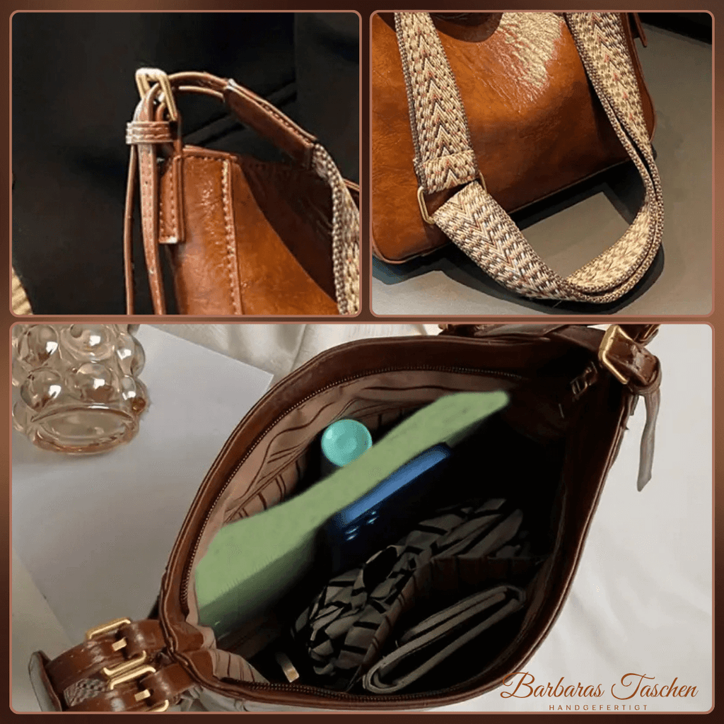 Effortless bag - Shoulder bag-Calm Wears-Braun-Calm Wears