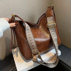 Effortless bag - Shoulder bag-Calm Wears-Braun-Calm Wears